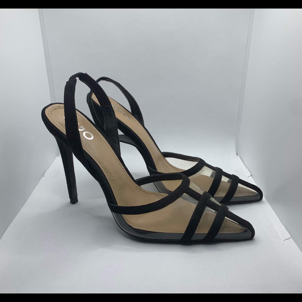 EGO sling back pumps